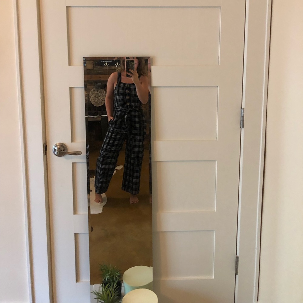 Plaid romper